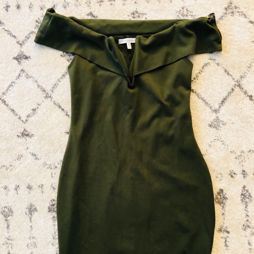 Mini Bodycon Off-the-shoulder Dress